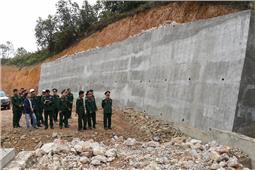 Giám sát, đánh giá đầu tư dự án đầu tư xây dựng đường tuần tra biên giới tại tỉnh Lạng Sơn